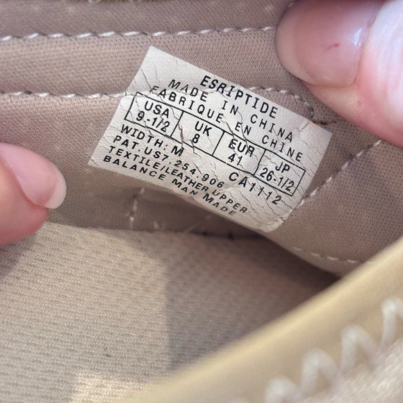 Easy Spirit e360 Women's Slip-on SZ 9.5 Cream Tan Gray Riptide Clogs NWT - Picture 9 of 9